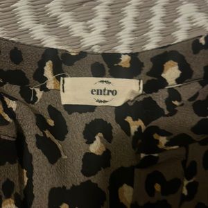 Entro short dress